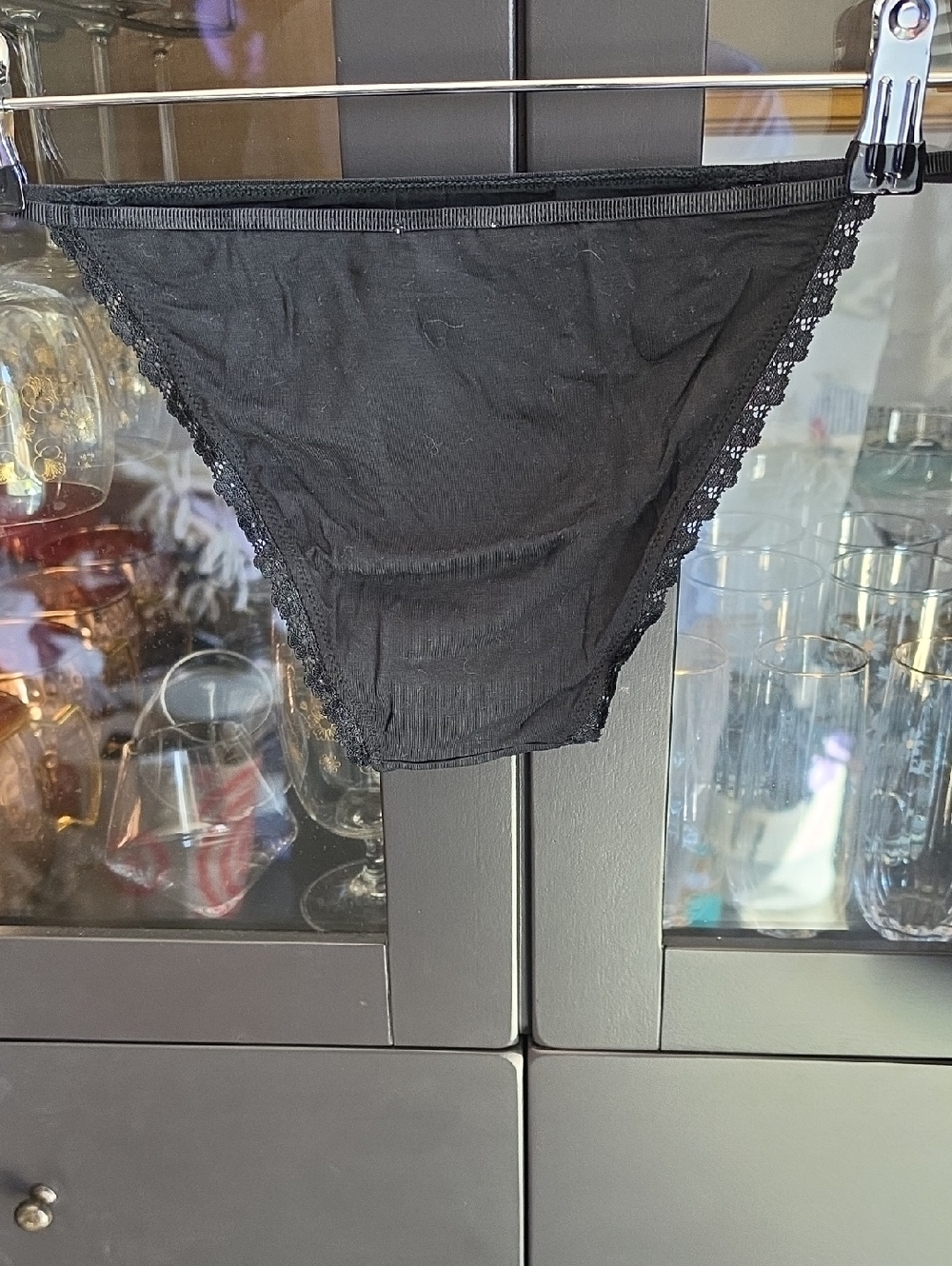 Savage X Fenty 'A Peek Behind The Lace' Cami & Bikini Undies - Picture 7 of 12
